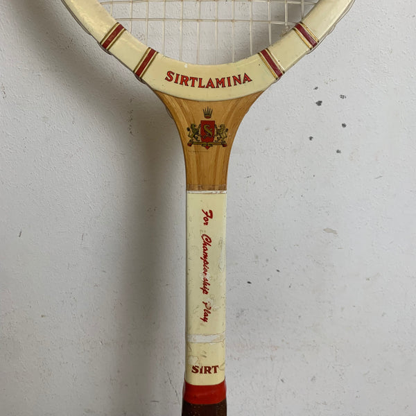 Vintage Holz Tennisschläger Sirtlamina