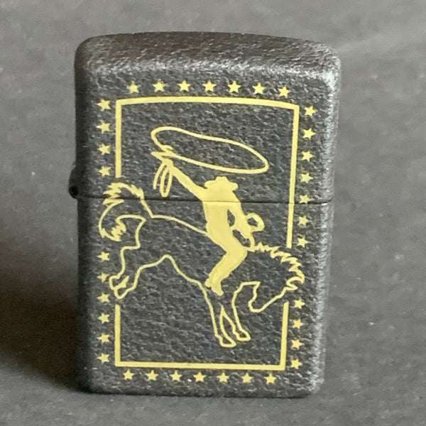 Zippo Feuerzeug Rodeo Cowboy