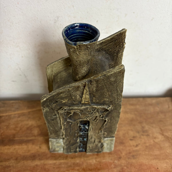 Vintage Japan Art Vase von Hirokazu