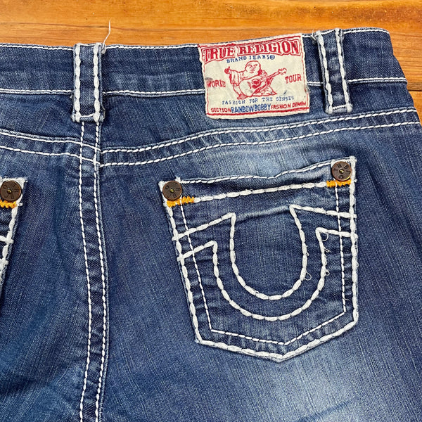 True Religion Jeans Shorts - Y2K