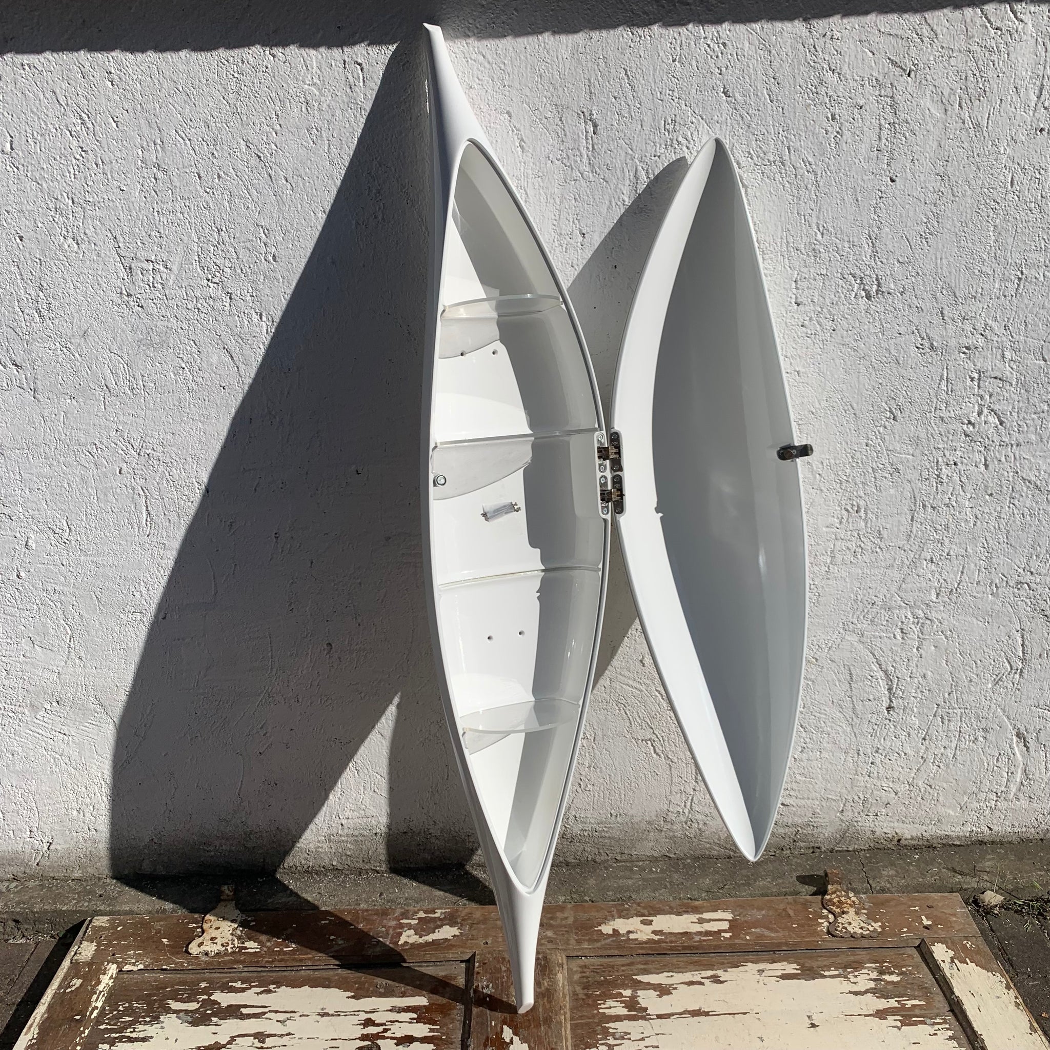 Vintage Space Age Design Wand Schrank