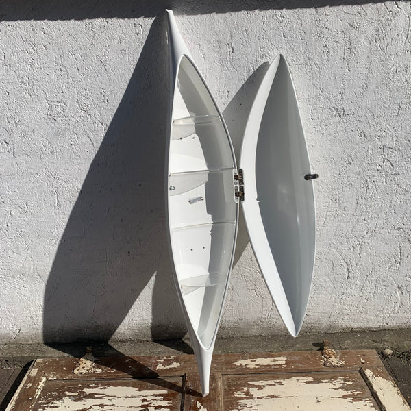 Vintage Space Age Design Wand Schrank