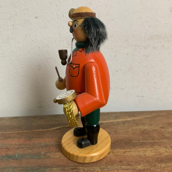 Nostalgisches Räuchermännchen Uhrmacher