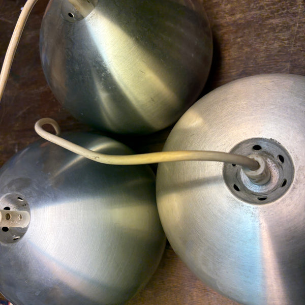 Space Age Aluminium Kugellampe von Erco