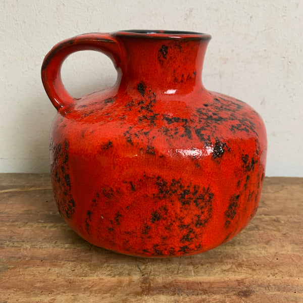 Vintage Keramik Vase von Ursula Beyrau für Gräflich Ortenburg 619