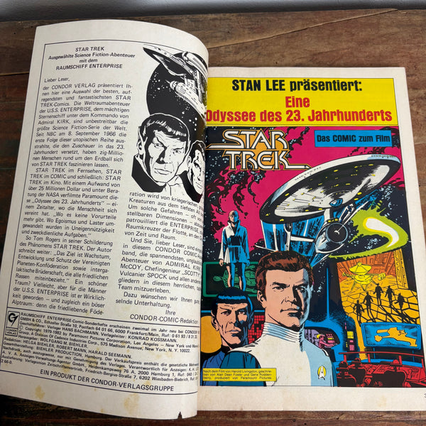 Star Trek Comic Sonderheft Nr. 7 Raumschiff Enterprise