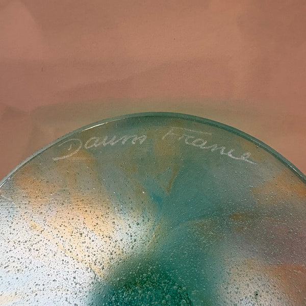 Vintage 5er Set Weingläser Cactus Kollektion von Hilton McConnico für französische Kristallmanufaktur Daum Nancy