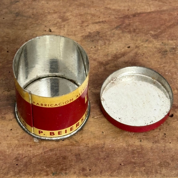 Vintage Blechdose Leukoplast