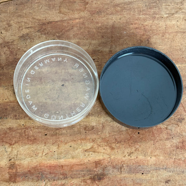 Vintage Bakelit Farbband Dose von Pelikan