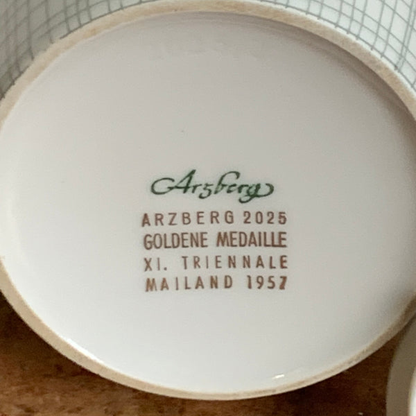 Vintage Mid Century Kaffeekanne von Arzberg