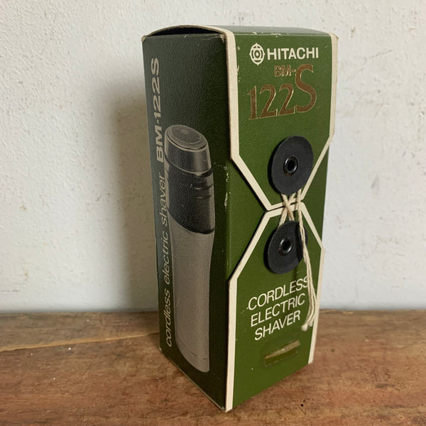 Vintage Rasier Hitachi BM-122S Battery Shaver