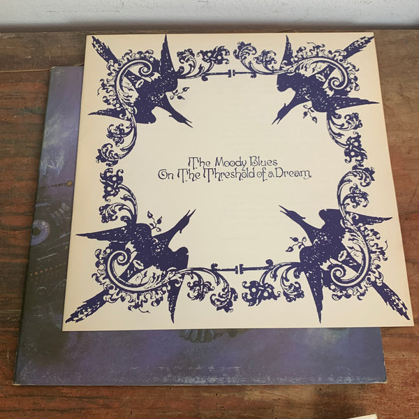 LP On The Threshold Of A Dream von The Moody Blues