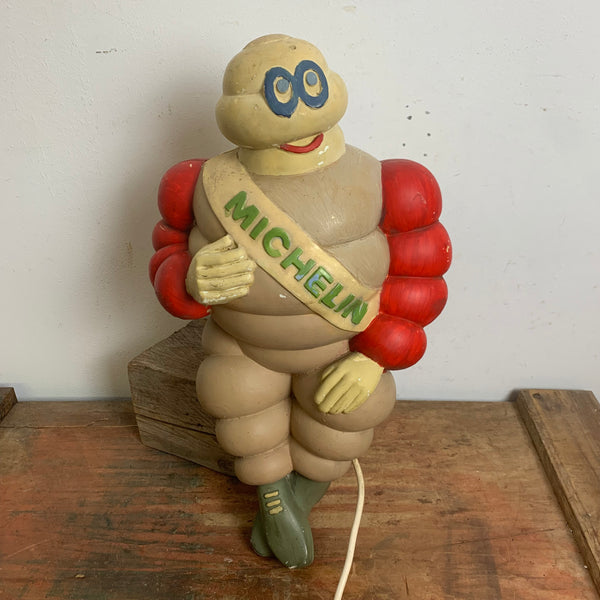 Vintage großes Michelin Männchen Bibendum sitzend