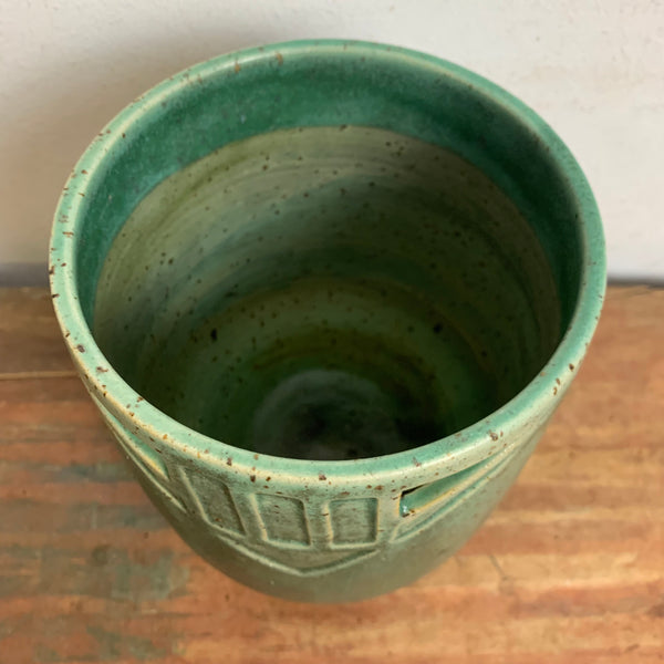 Art Deco Keramik Übertopf