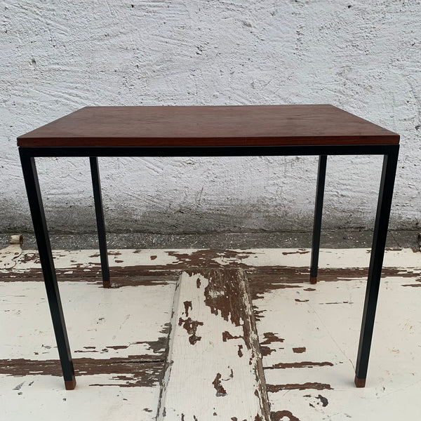 Vintage Teakholz Beistelltisch dänisches Design