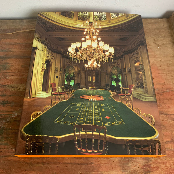 Vintage Buch Casino Die Welt der Spielbanken Spielbanken der Welt
