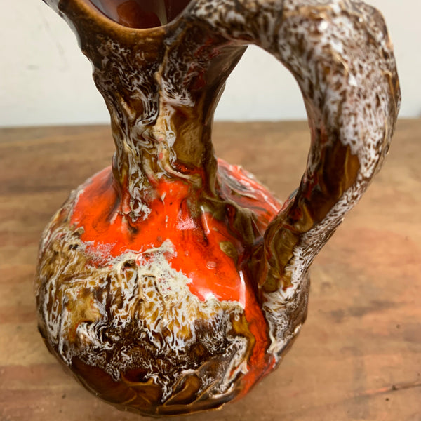 Vintage Vallauris Keramikvase