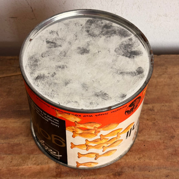 Vintage Blechdose Goldfischli