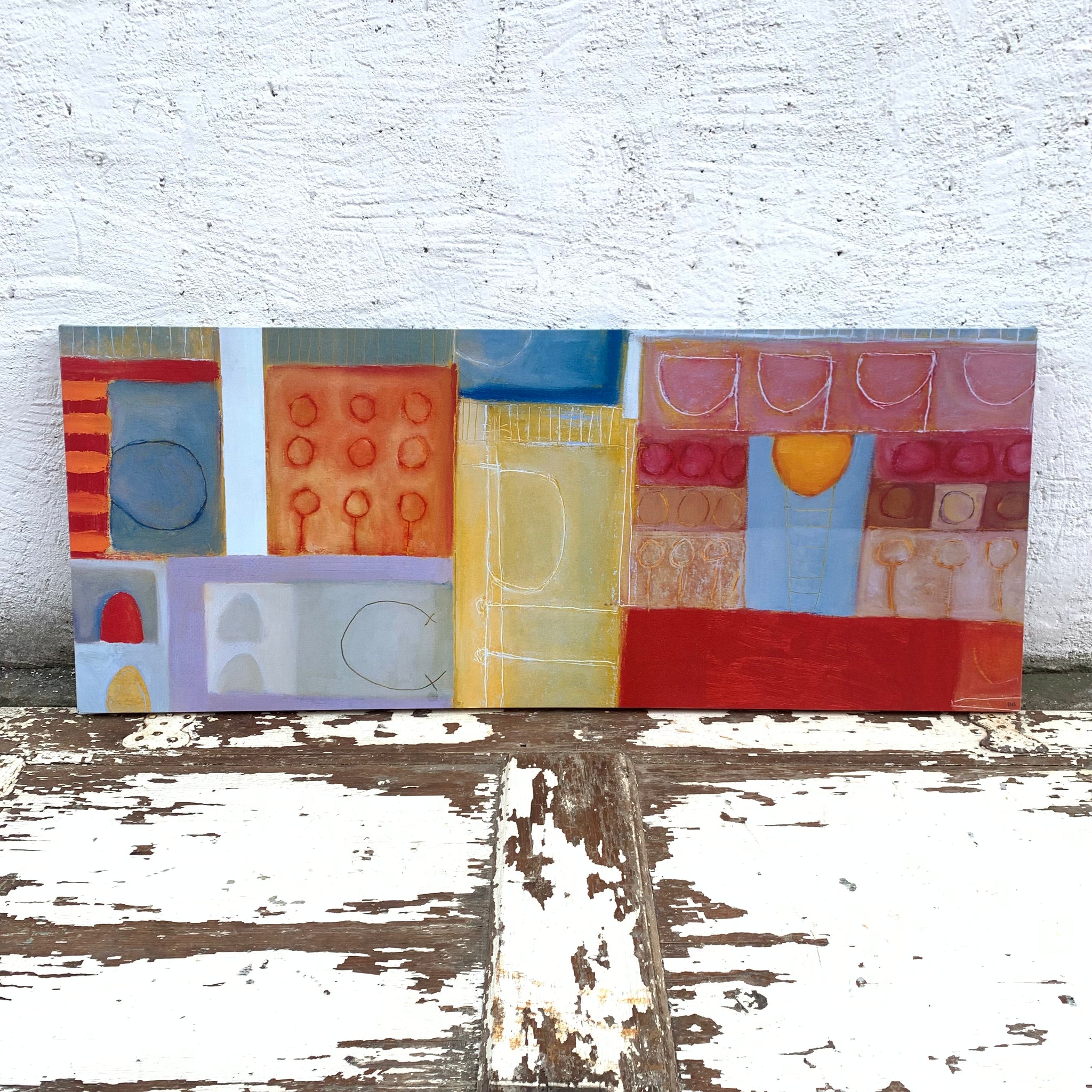 Vintage Bild Pjätteryd Fragmented Harbour Series 2 Vol IV von David Briggs für Ikea