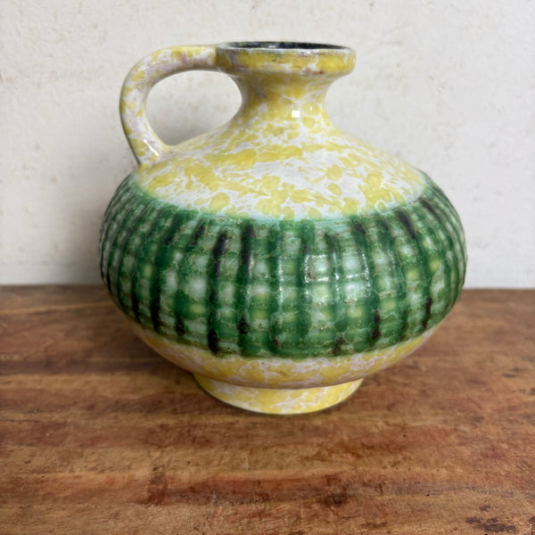 Keramik Vase Krug Nr. 4080 A VEB Haldensleben