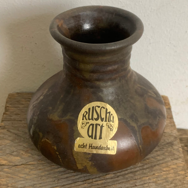 Vintage Keramik Vase Ruscha Art 880