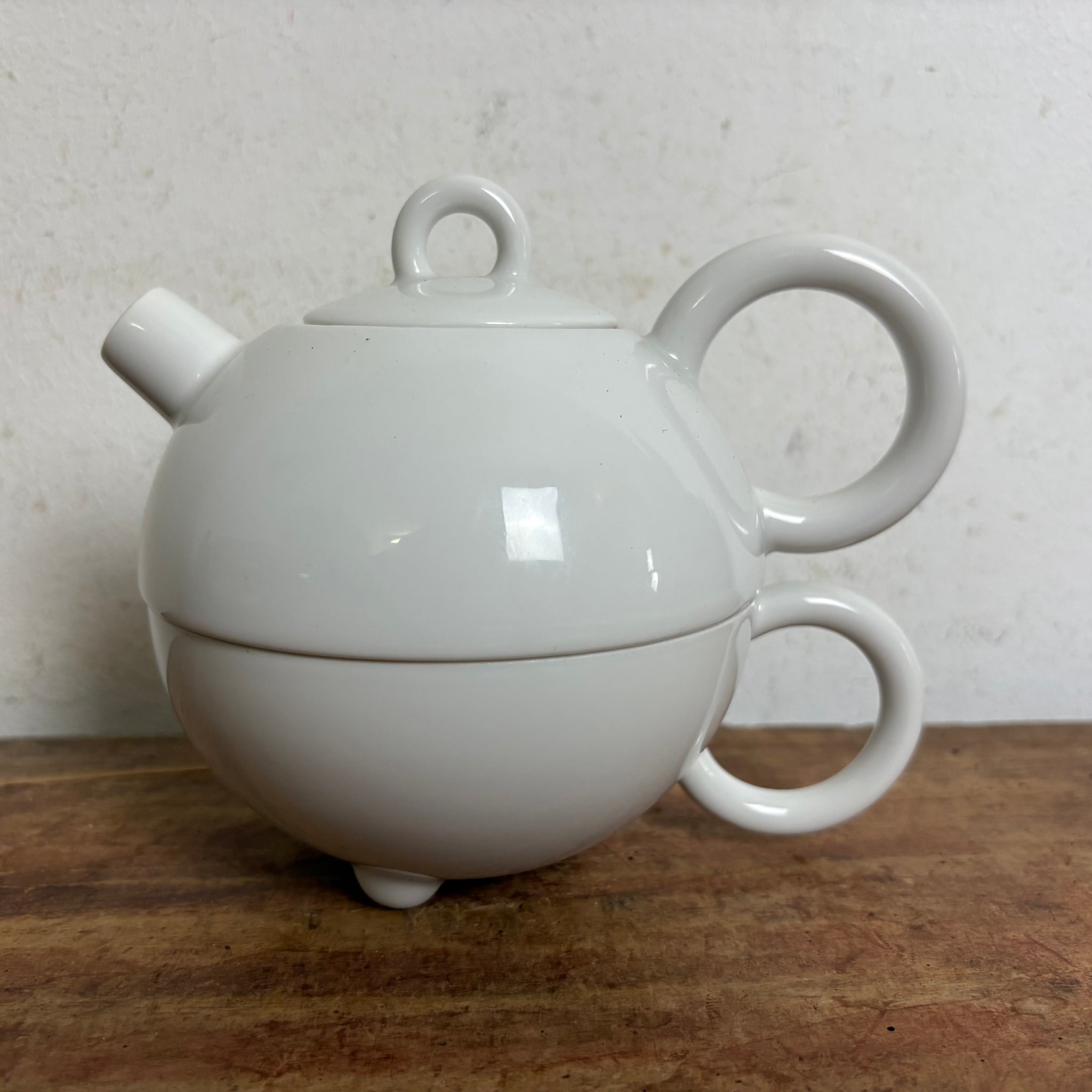 Vintage Porzellan Kanne Tea for One Set von Matteo Thun für Arzberg