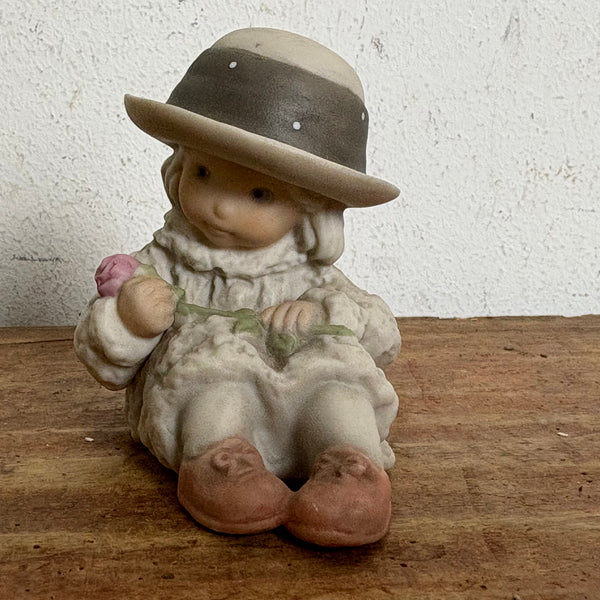 Vintage Figur Pretty As A Picture von Kim Anderson I Know How To Win A Heart