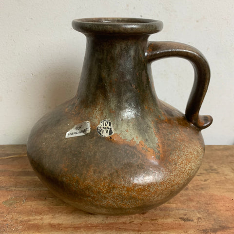 Vintage Keramik Vase Ruscha Art 377-21