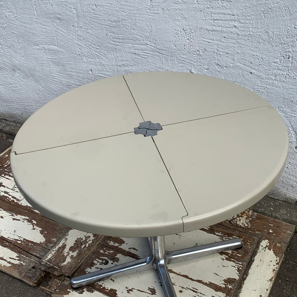 Vintage Design Klappbarer Esstisch Plano von Piretti für Anonima Castelli