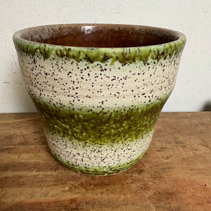 Vintage Keramik Blumen Übertopf