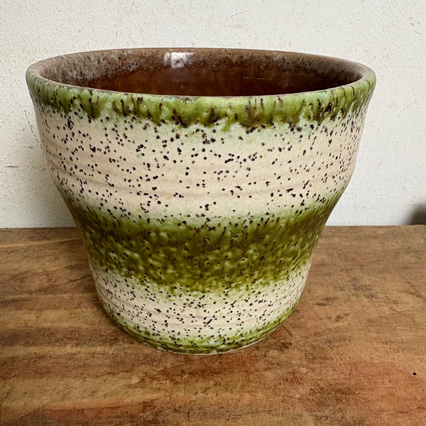 Vintage Keramik Blumen Übertopf