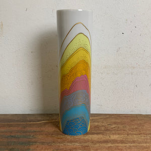 Vintage Porzellanvase von Rosamunde Nairac für Rosenthal