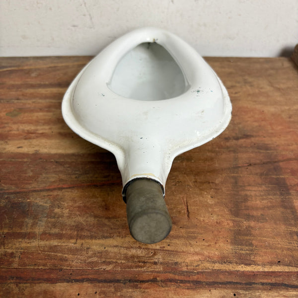 Antikes Emaille Urinal