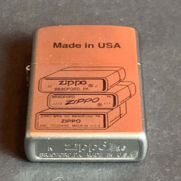 Zippo Feuerzeug Bottom Stamp