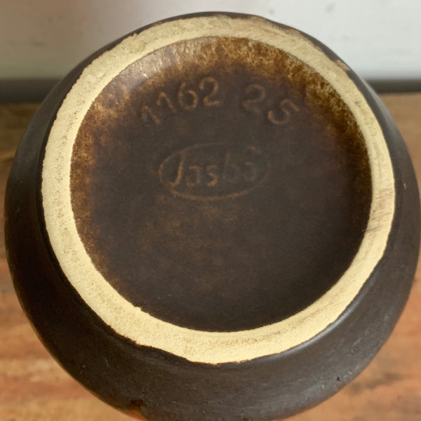 Vintage  Keramik Vase von Jasba 1162-25