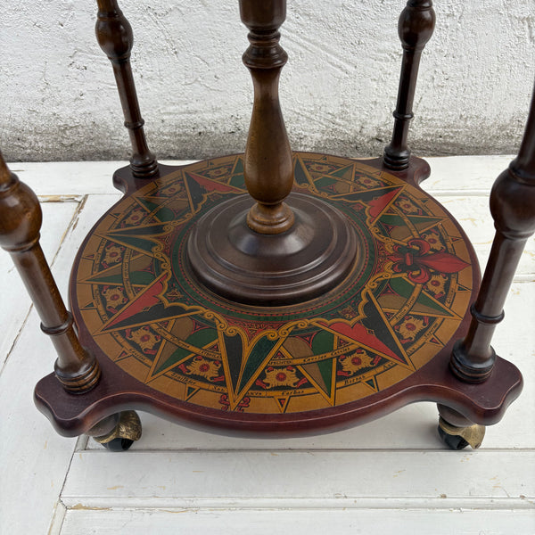 Vintage Globus Bar