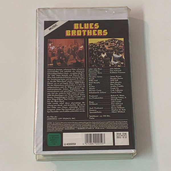 VHS Video Kassette Blues Brothers