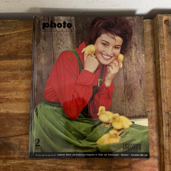 Band 1 bis 4 1961 Magazin Grossbild Technik
