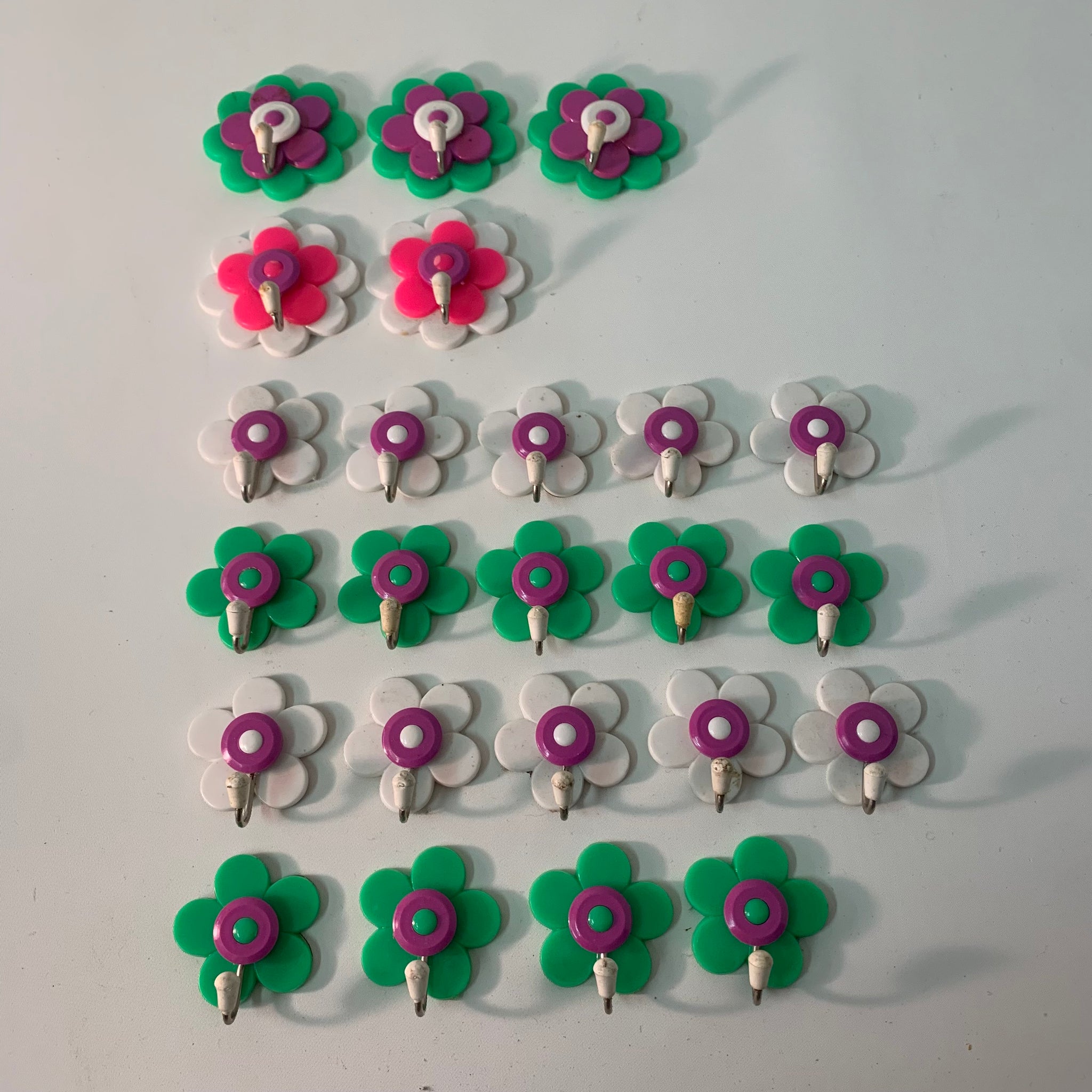 Vintage Wandhaken Geschirrtuchhalter Prilblume