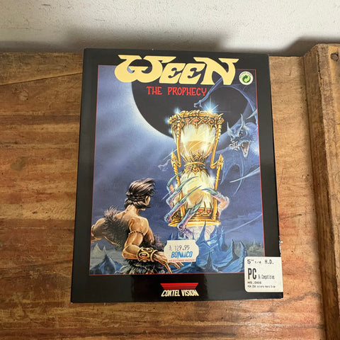 Computerspiels Ween The Prophecy von Coktel Vision Big Box