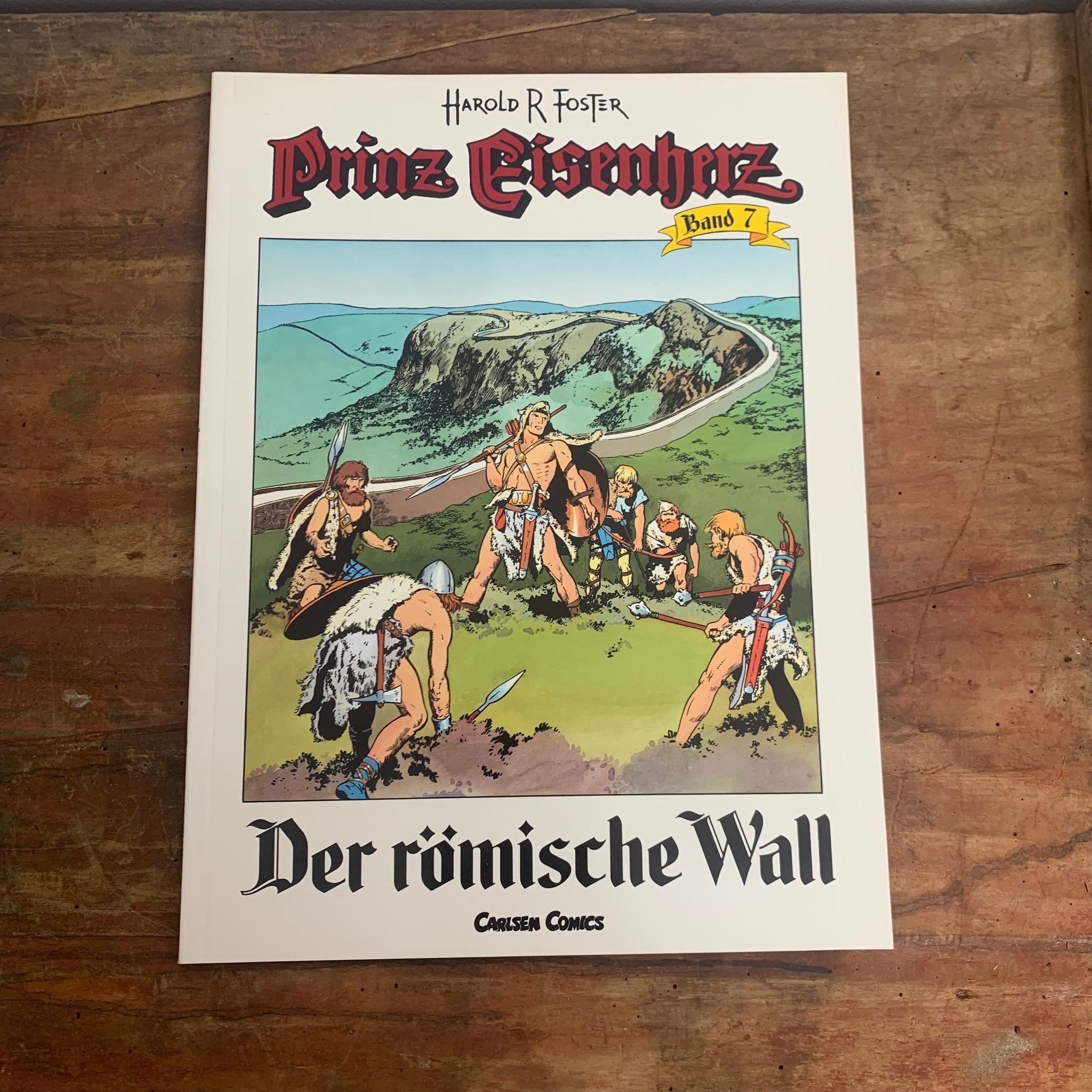Comic Prinz Eisenherz Band 7 Der römische Wall
