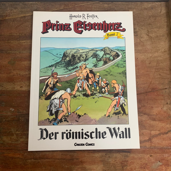 Comic Prinz Eisenherz Band 7 Der römische Wall