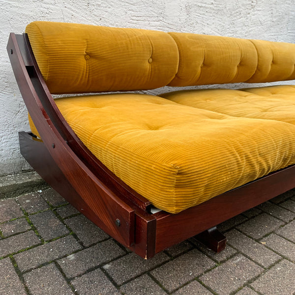 Lounge Sofa Tagesbett Modell GS 195 von Gianni Songia für Sormani
