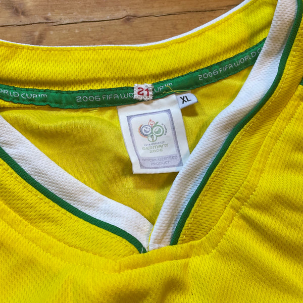 Brasilien Trikot 2006 World Cup - Rare Vintage