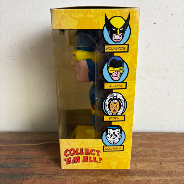 Marvel Comics X-Men Cyclops Wacky Wobbler Bobble-Head Funko 2008