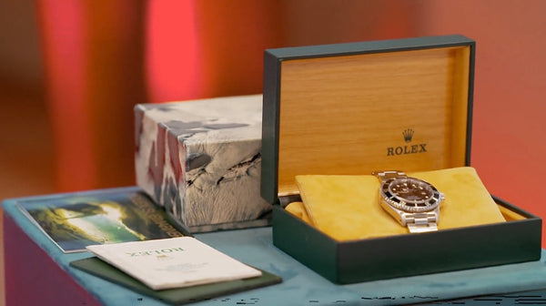 Rolex Sea Dweller 4000 ref. 16600 - Pietro Lombardi erste Rolex