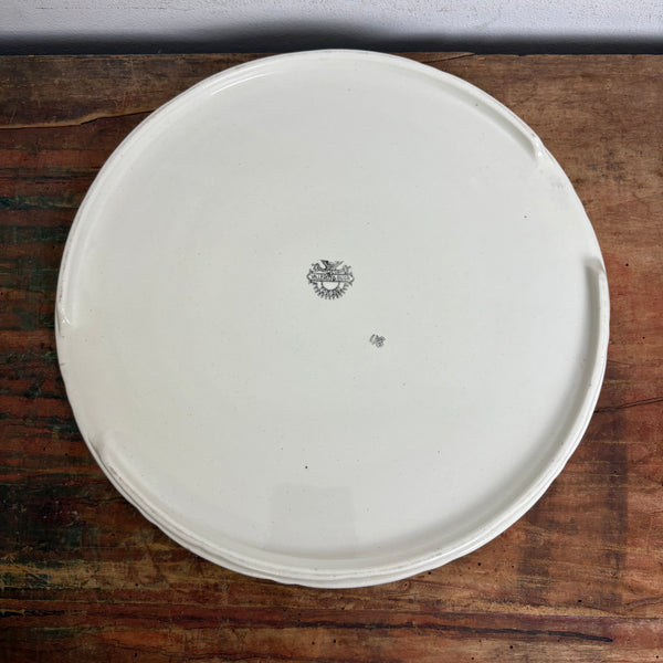 Art Deco Kuchenplatte von Villeroy und Boch