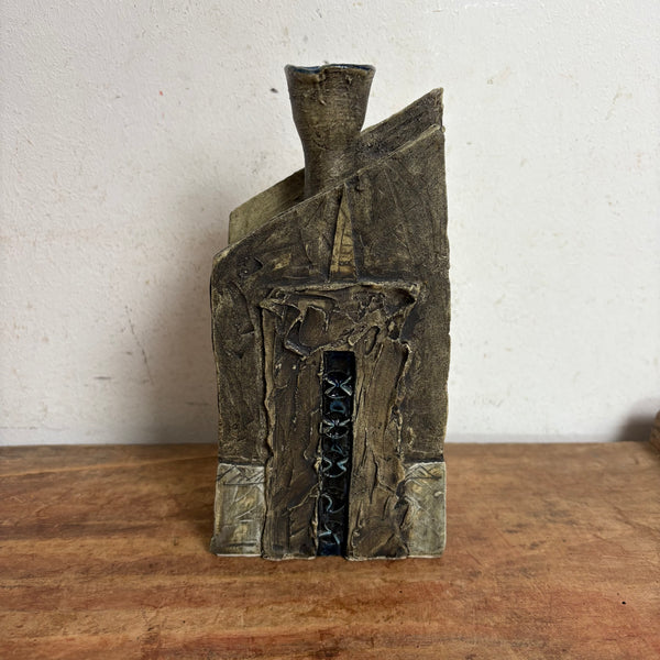 Vintage Japan Art Vase von Hirokazu
