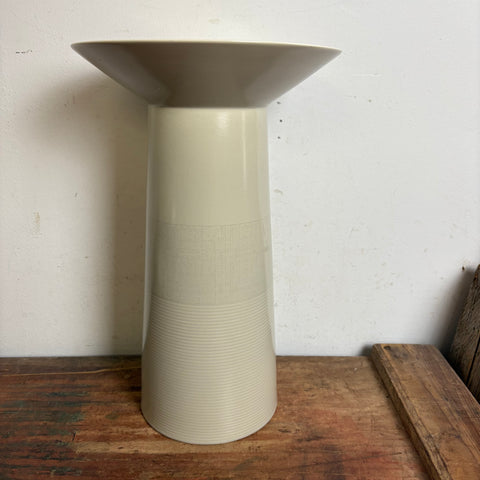 Große vintage Porzellan Vase von Paul Costelloe für Wedgwood