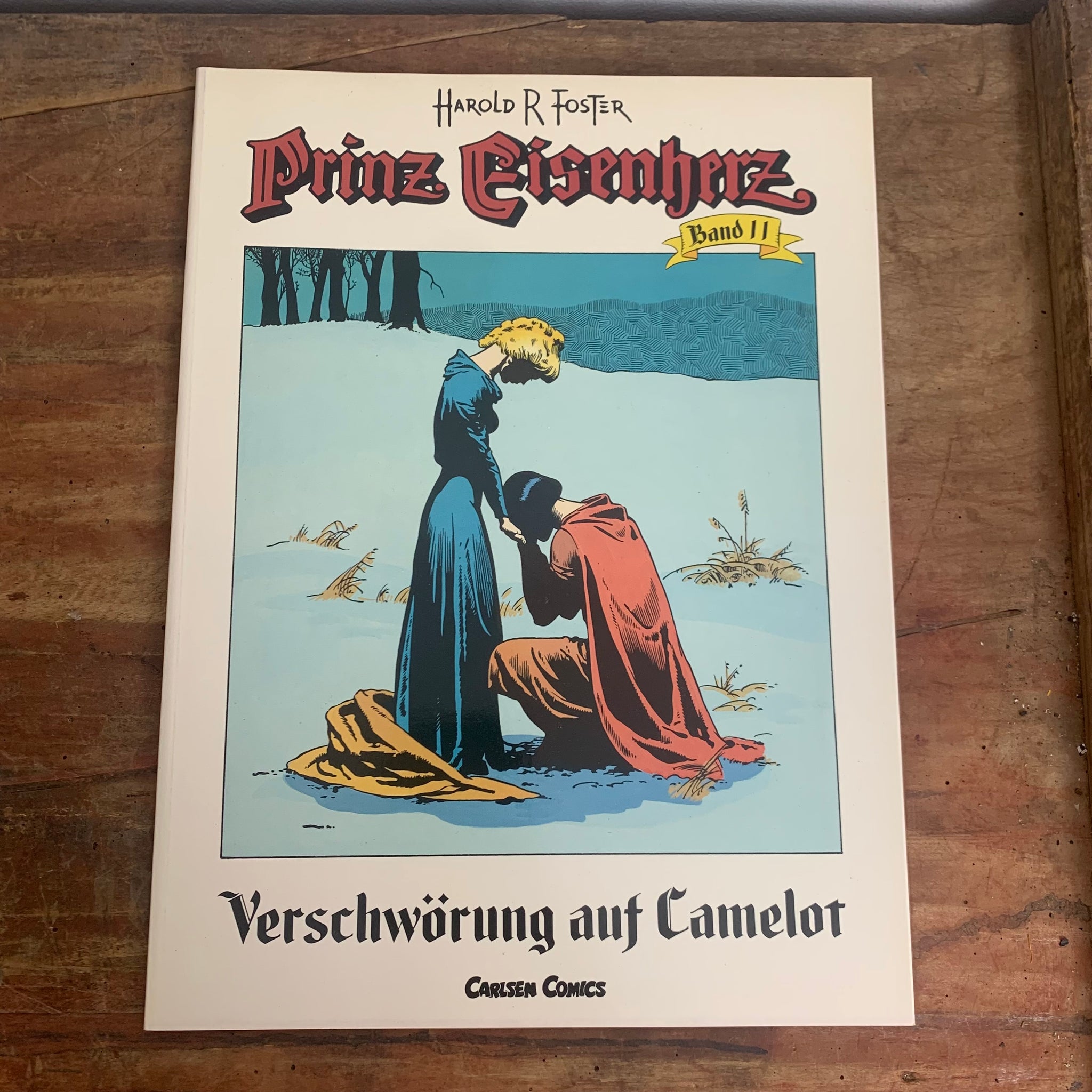Comic Prinz Eisenherz Band 11 Verschwörung auf Camelot